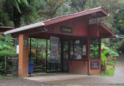 Entrance Santa Elena